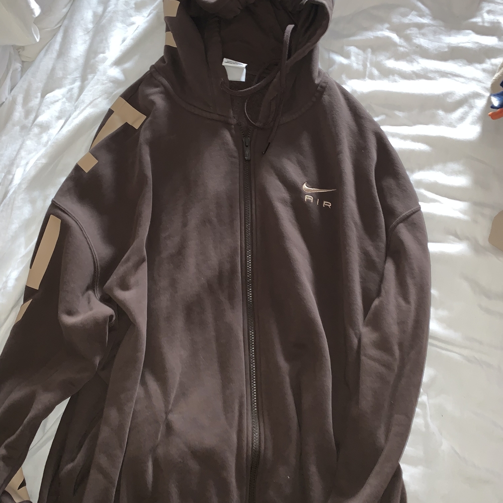 Nike Brown Air Lightweight Jacket